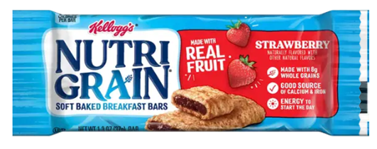 Nutrigrain Strawberry