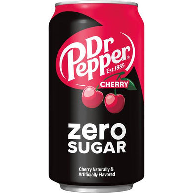 Dr. Pepper Cherry Soda Zero