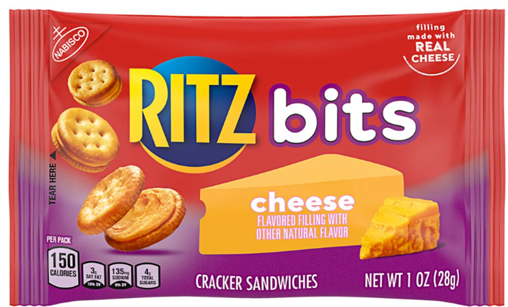 Ritz Bits - Cheese