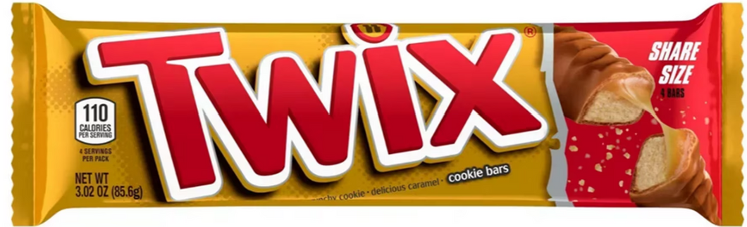 Twix Candy Bar (King Size)