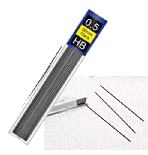 0.5 Pencil Lead (12 Pack)