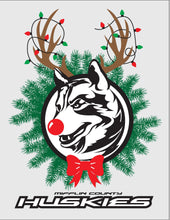 Load image into Gallery viewer, Holiday Tops - Husky with Antlers or Ugly Sweater
