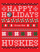Load image into Gallery viewer, Holiday Tops - Husky with Antlers or Ugly Sweater