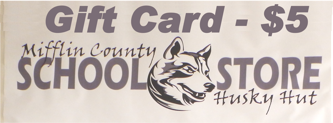 MC Student Store Gift Card - Various Denominations