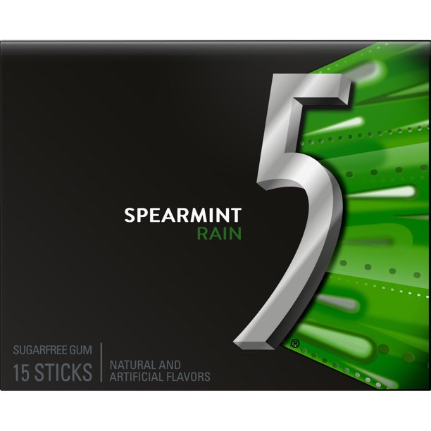 Spearmint 5 Gum