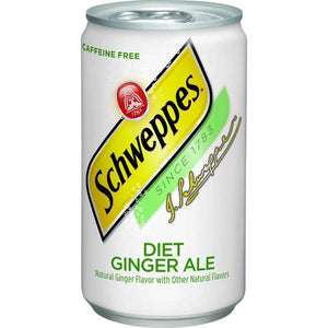 Schweppes Diet Ginger Ale - 7.5oz