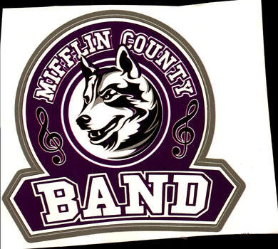 Band Decal