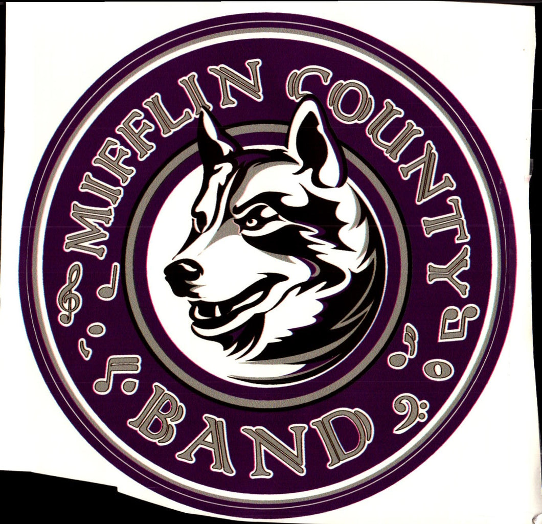 Band Decal Circular