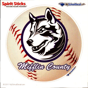 Baseball Decal