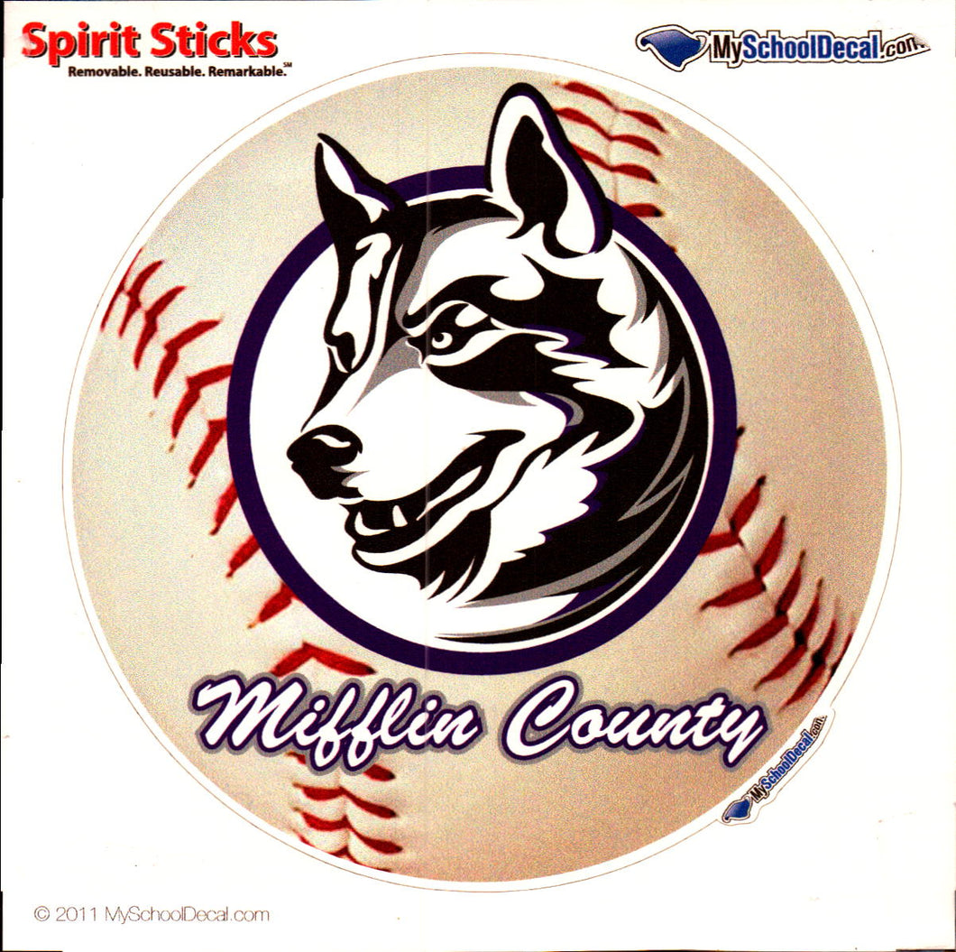 Baseball Decal