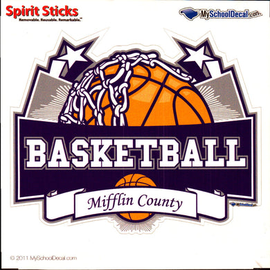 Basketball Decal