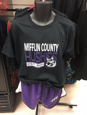 Established 2011-Black/Short Sleeve T-Shirt (ES - Extra Small)