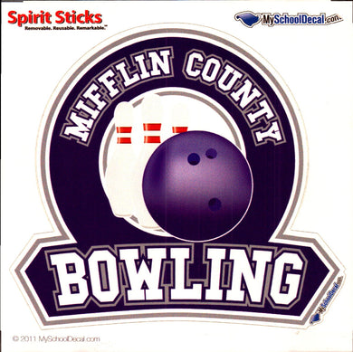 Bowling Decal