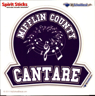 Cantare Decal