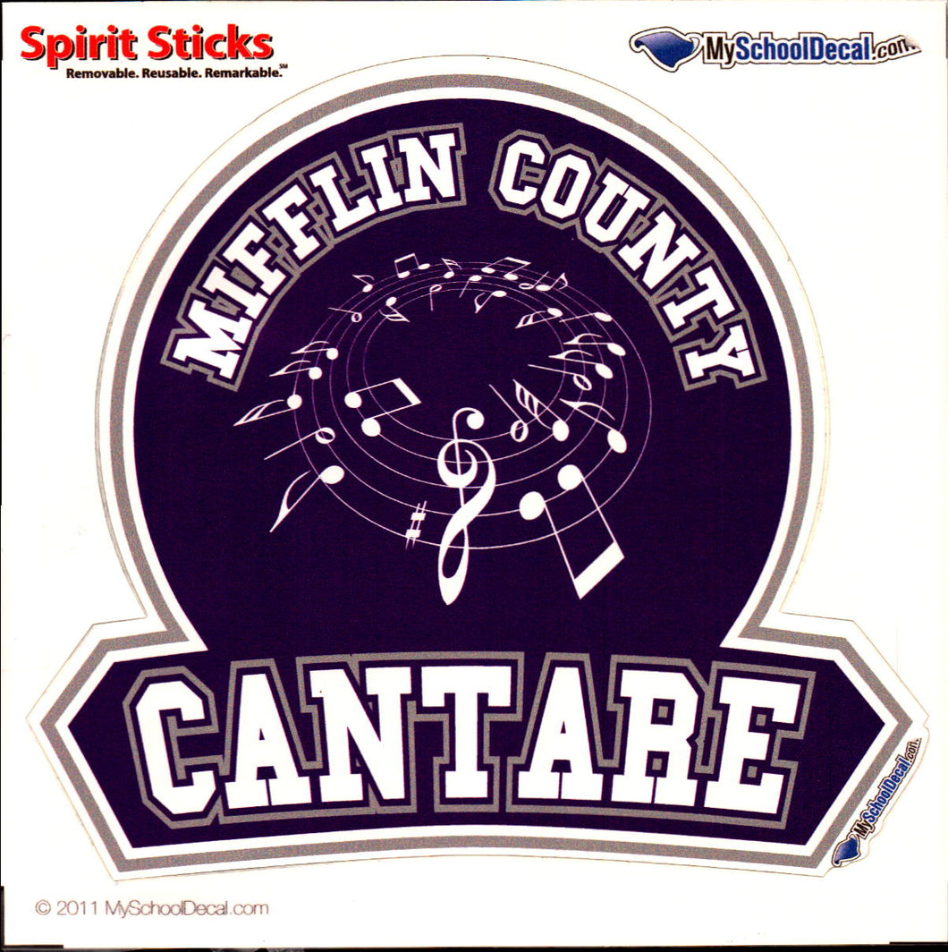Cantare Decal