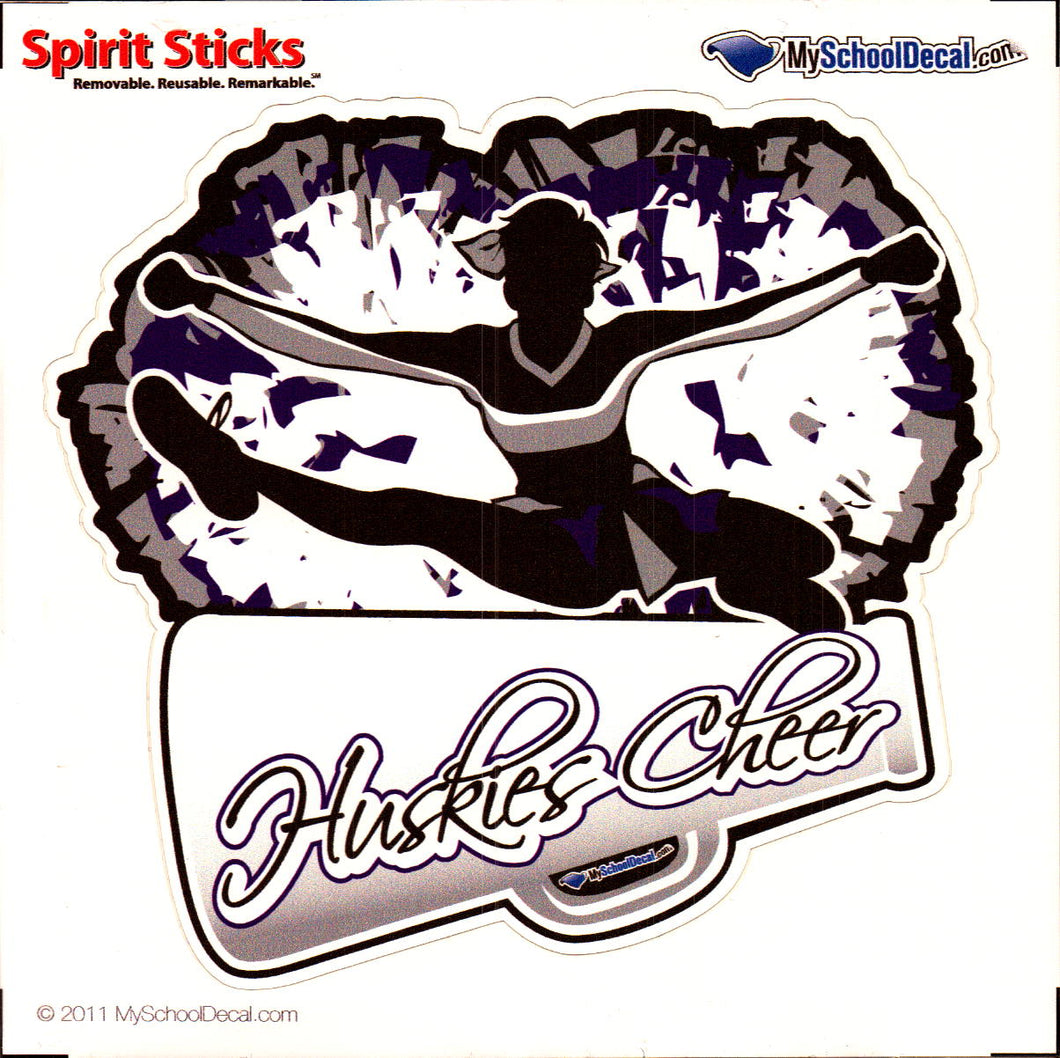 Cheerleading Decal
