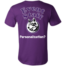 Load image into Gallery viewer, 3001C Bella + Canvas Unisex Jersey Short-Sleeve T-Shirt event