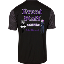 Load image into Gallery viewer, ST371 Sport-Tek CamoHex Colorblock T-Shirt event