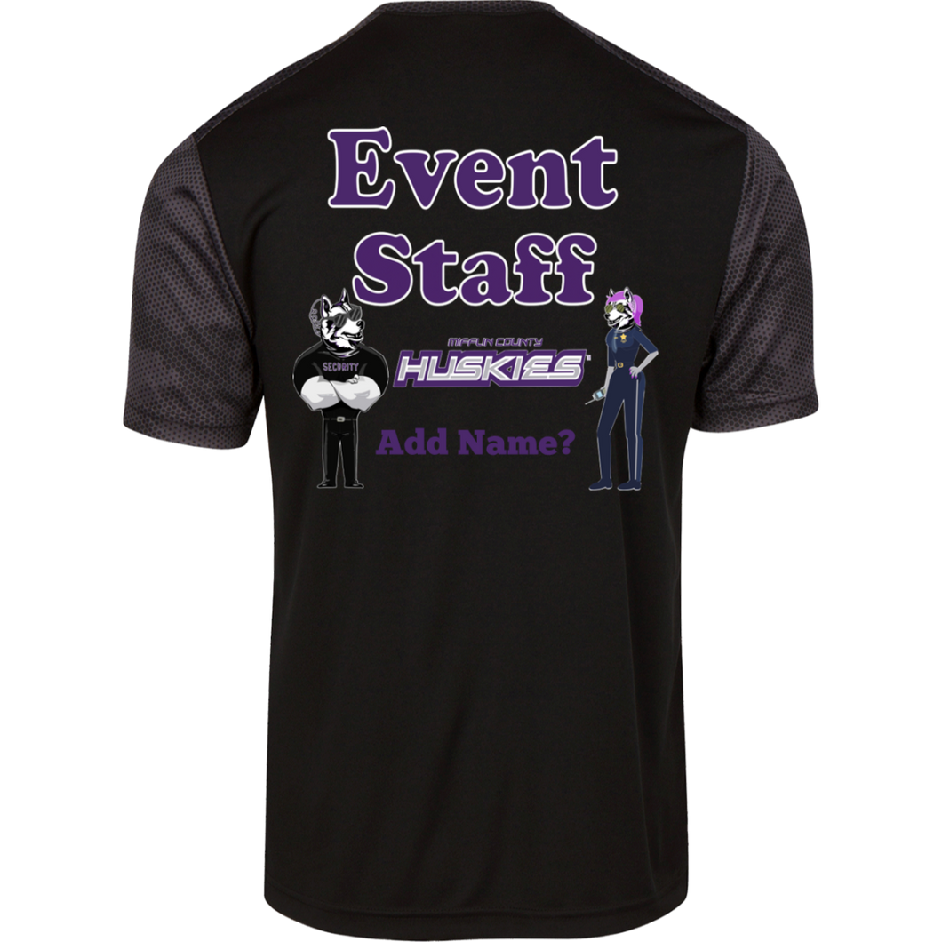 ST371 Sport-Tek CamoHex Colorblock T-Shirt event