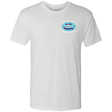 Load image into Gallery viewer, Swimming-white_text NL6010 Next Level Men's Triblend T-Shirt