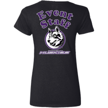 Load image into Gallery viewer, G500VL Gildan Ladies&#39; 5.3 oz. V-Neck T-Shirt event