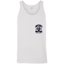 Load image into Gallery viewer, Wrestling-Purple-text 3480 Bella + Canvas Unisex Tank