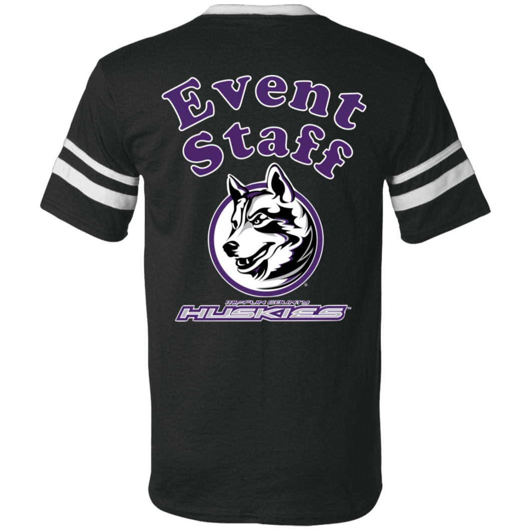 360 Augusta V-Neck Sleeve Stripe Jersey event