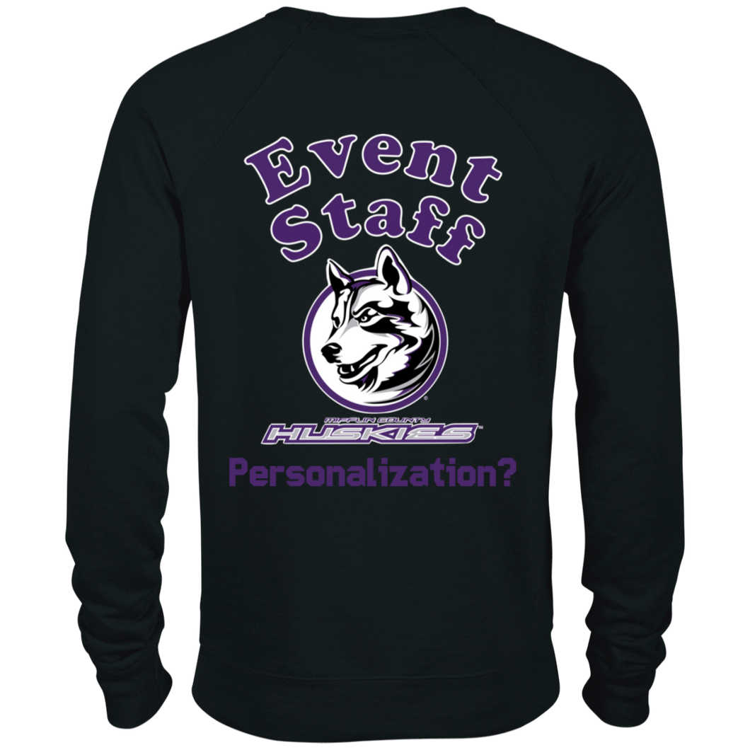 97100 Delta French Terry Crew event