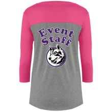 Load image into Gallery viewer, DT2700 District Juniors&#39; Rally 3/4 Sleeve T-Shirt event