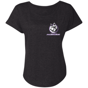 NL6760 Next Level Ladies' Triblend Dolman Sleeve