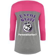 Load image into Gallery viewer, DT2700 District Juniors&#39; Rally 3/4 Sleeve T-Shirt event