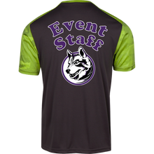 Load image into Gallery viewer, ST371 Sport-Tek CamoHex Colorblock T-Shirt event