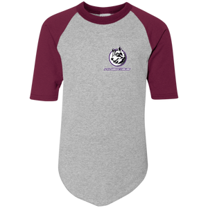 421 Augusta Youth Colorblock Raglan Jersey