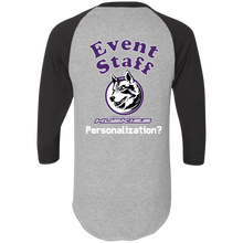 Load image into Gallery viewer, 420 Augusta Colorblock Raglan Jersey event