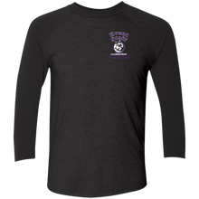 Load image into Gallery viewer, NL6051 Next Level Tri-Blend 3/4 Sleeve Baseball Raglan T-Shirt event