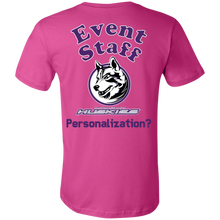 Load image into Gallery viewer, 3001C Bella + Canvas Unisex Jersey Short-Sleeve T-Shirt event