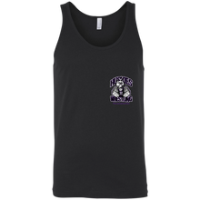 Load image into Gallery viewer, Wrestling-Purple-text 3480 Bella + Canvas Unisex Tank