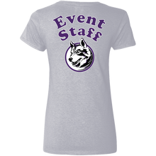 Load image into Gallery viewer, G500VL Gildan Ladies&#39; 5.3 oz. V-Neck T-Shirt event