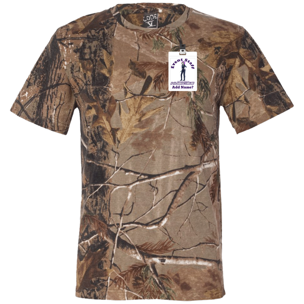 3980 Code V Short Sleeve Camouflage T-Shirt event