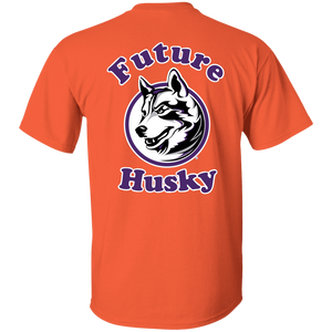 Husky in training G500B Gildan Youth 5.3 oz 100% Cotton T-Shirt