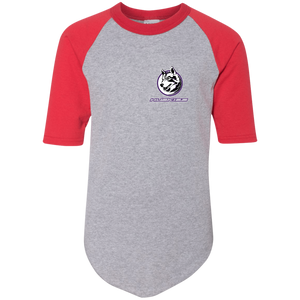 421 Augusta Youth Colorblock Raglan Jersey