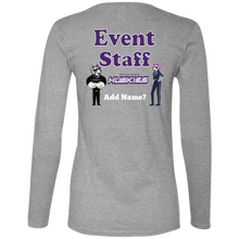 Load image into Gallery viewer, 884L Anvil Ladies&#39; Lightweight LS T-Shirt event