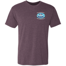 Load image into Gallery viewer, Swimming-white_text NL6010 Next Level Men's Triblend T-Shirt