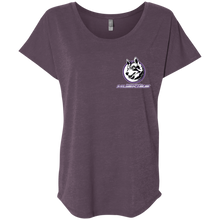 Load image into Gallery viewer, NL6760 Next Level Ladies&#39; Triblend Dolman Sleeve