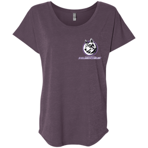NL6760 Next Level Ladies' Triblend Dolman Sleeve