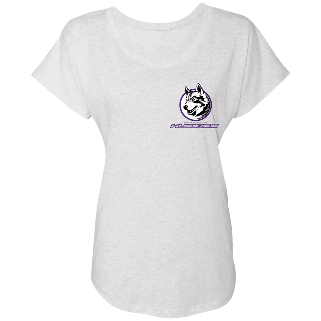 NL6760 Next Level Ladies' Triblend Dolman Sleeve