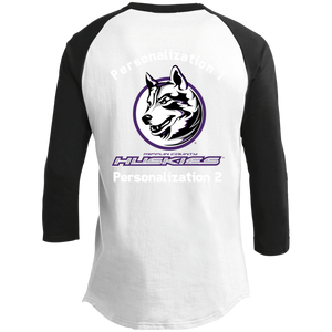 logo_outline_white_text YT200 Sport-Tek Youth Sporty T-Shirt