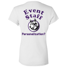 Load image into Gallery viewer, B6005 Bella + Canvas Ladies&#39; Jersey V-Neck T-Shirt event