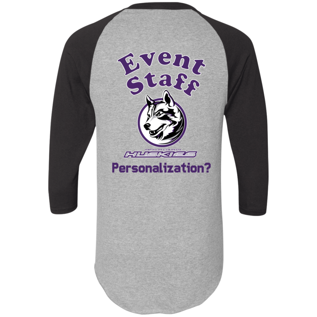 420 Augusta Colorblock Raglan Jersey event