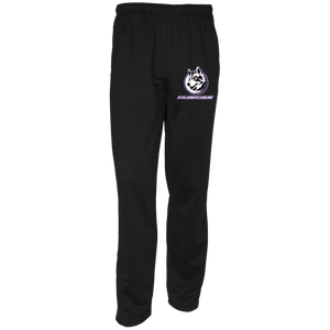 full_logo_embroidery YPST91 Sport-Tek Youth Warm-Up Track Pants